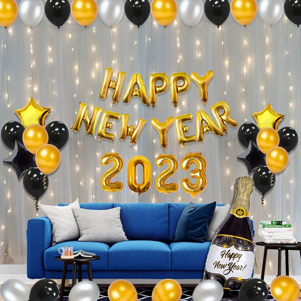 Happy New Year 2023 Decoration Ideas