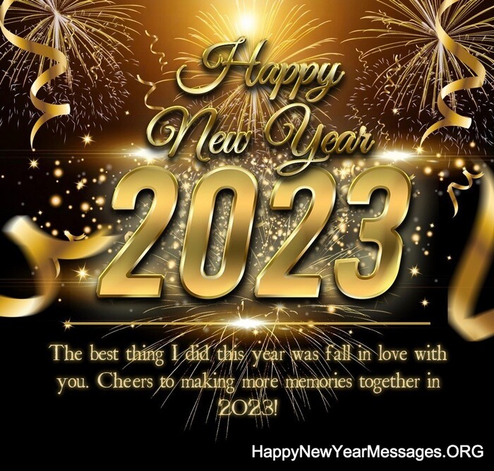 Happy New Year 2023 Messages